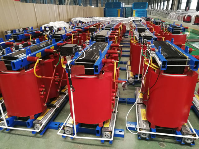 聊城2500KVA干式变压器